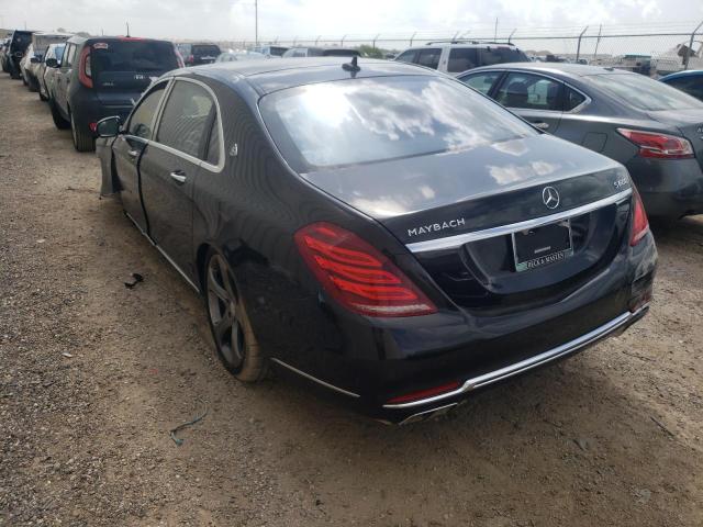 2016 MERCEDES-BENZ S MERCEDES WDDUX7GB8GA181646