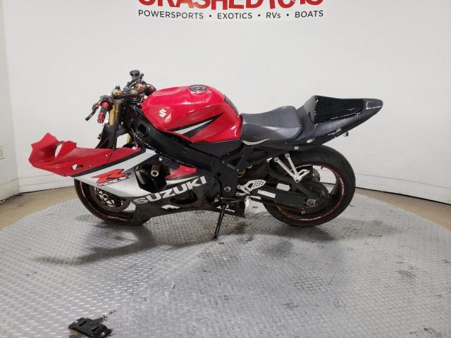 2005 SUZUKI GSX-R600 K - JS1GN7CA252105867