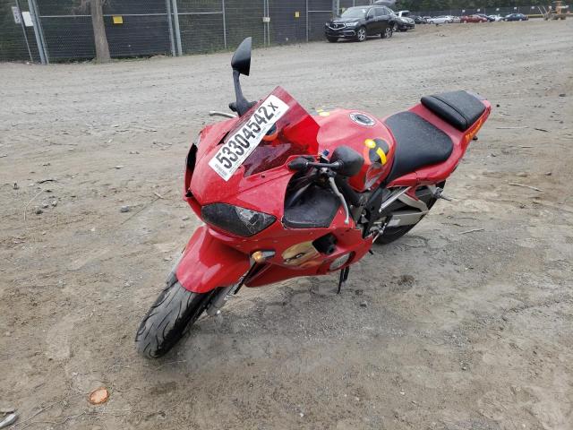 2002 YAMAHA YZFR6 L JYARJ04E42A026524
