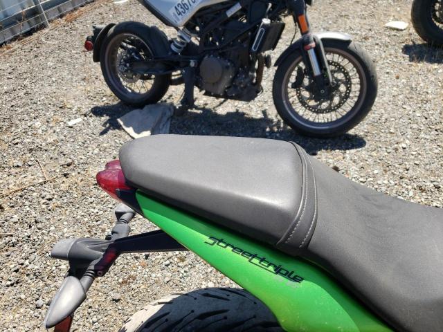 2014 TRIUMPH MOTORCYCLE STREET TRI SMTL02NE4ET603375