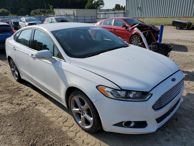 Salvage cars for sale from Copart Hampton, VA: 2016 Ford Fusion SE