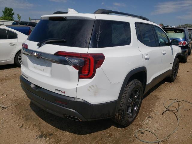 2022 GMC ACADIA AT4 1GKKNLLS6NZ129408