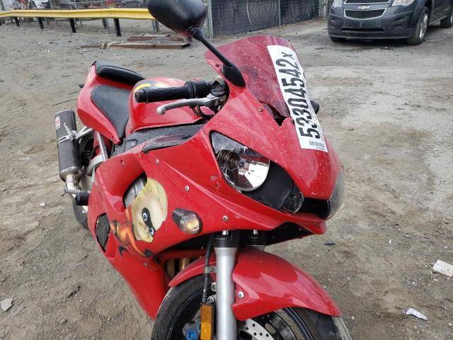 2002 YAMAHA YZFR6 L JYARJ04E42A026524