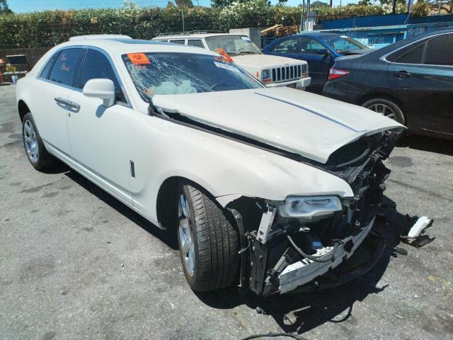 Salvage cars for sale from Copart San Martin, CA: 2015 Rolls-Royce Ghost
