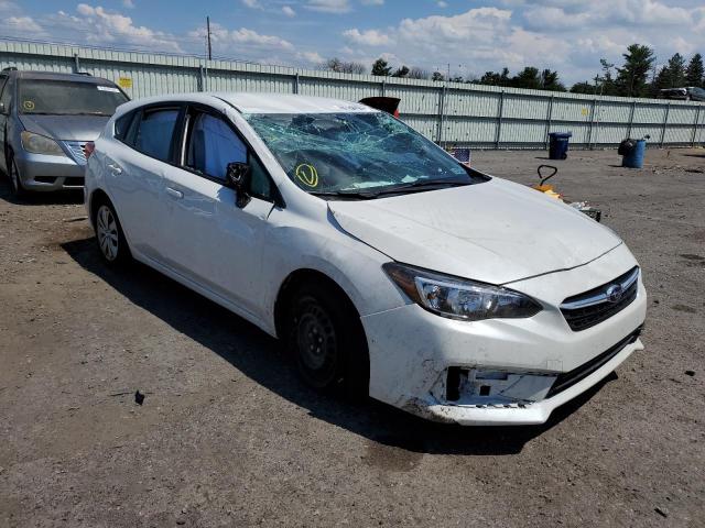 Salvage cars for sale from Copart Pennsburg, PA: 2022 Subaru Impreza