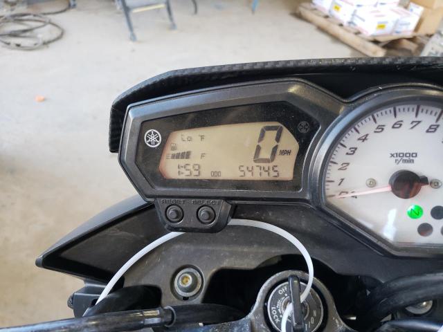 2012 YAMAHA FZ8 N JYARN27E2CA001747