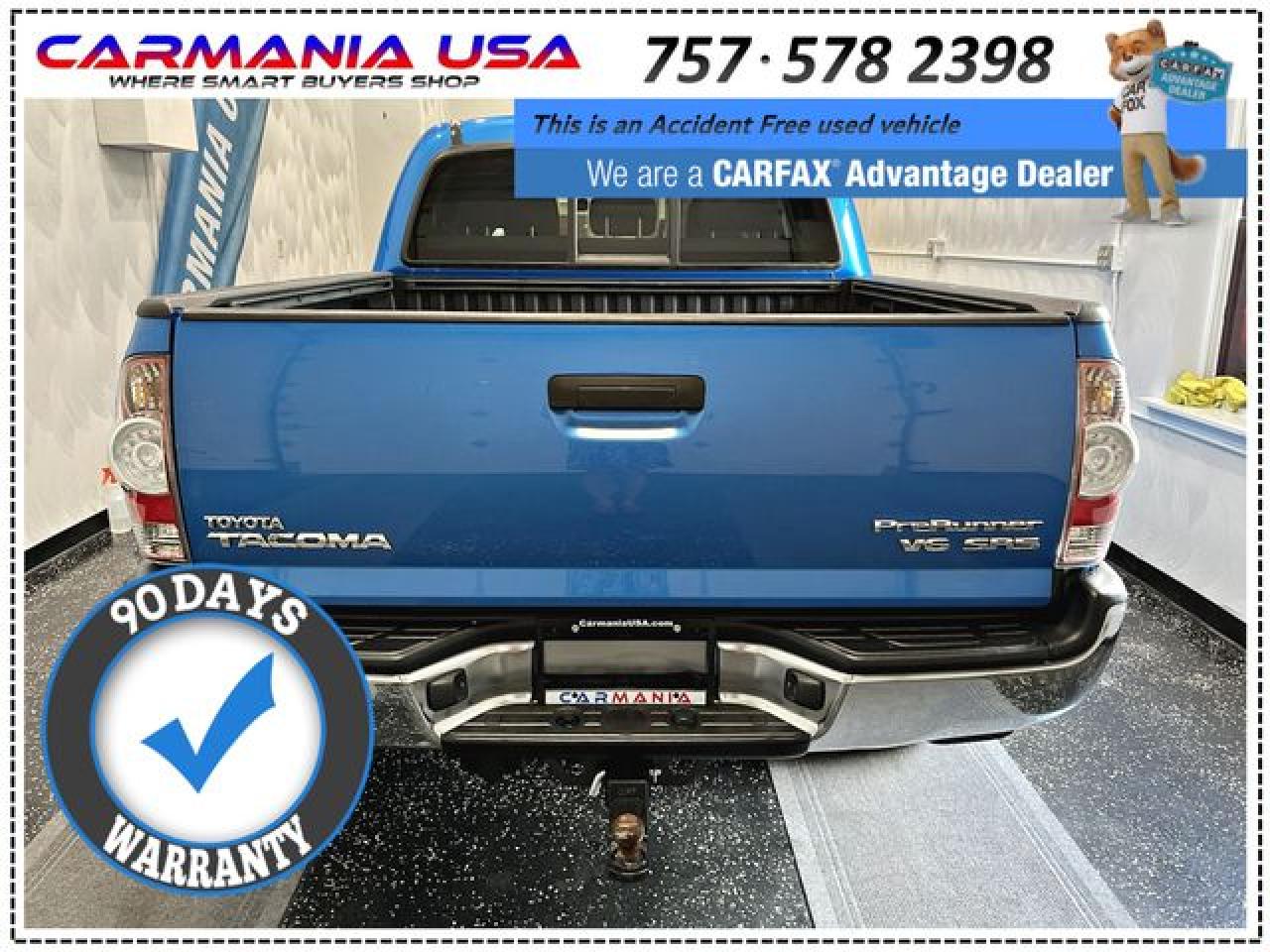 5TEJU62N25Z074483 2005 Toyota Tacoma Double Cab Prerunner