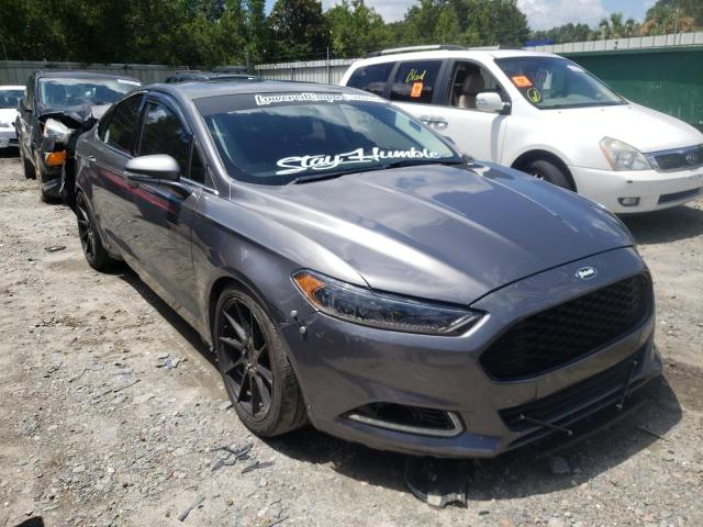 Salvage cars for sale from Copart Savannah, GA: 2013 Ford Fusion SE