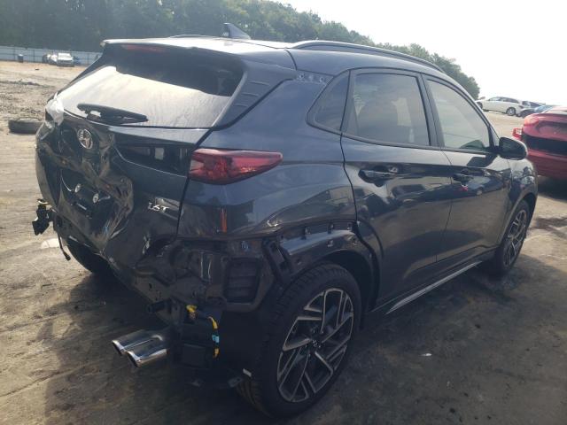 2022 HYUNDAI KONA N LIN KM8K33A3XNU819944