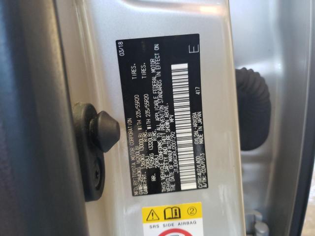 2018 LEXUS RX 450H L JTJDGKCA9J2001292