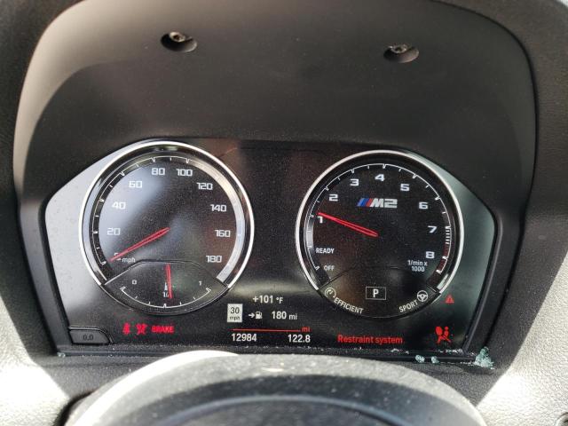 2021 BMW M2 COMPETI WBS2U7C04M7H09380