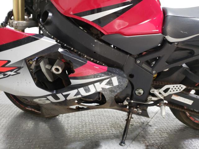 2005 SUZUKI GSX-R600 K - JS1GN7CA252105867