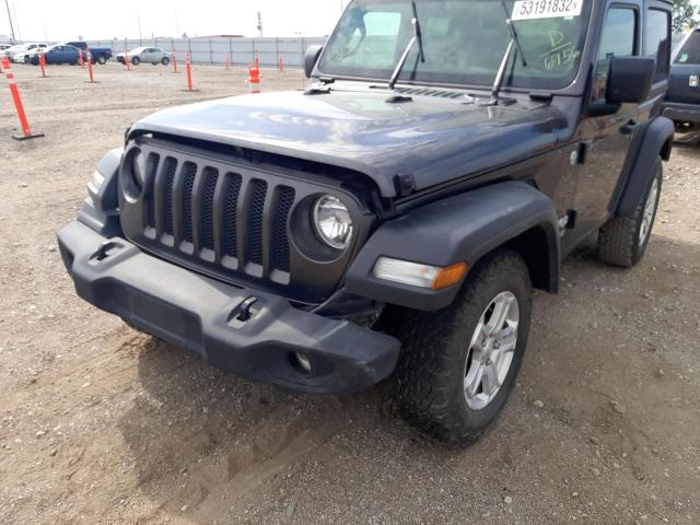 2019 JEEP WRANGLER S 1C4GJXAG2KW626956