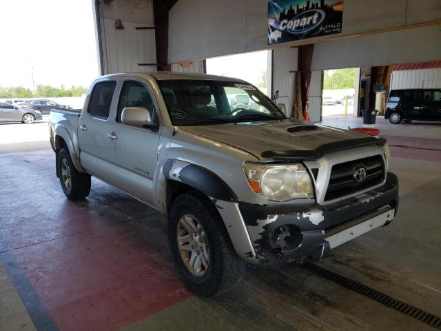 Salvage cars for sale from Copart Angola, NY: 2005 Toyota Tacoma DOU