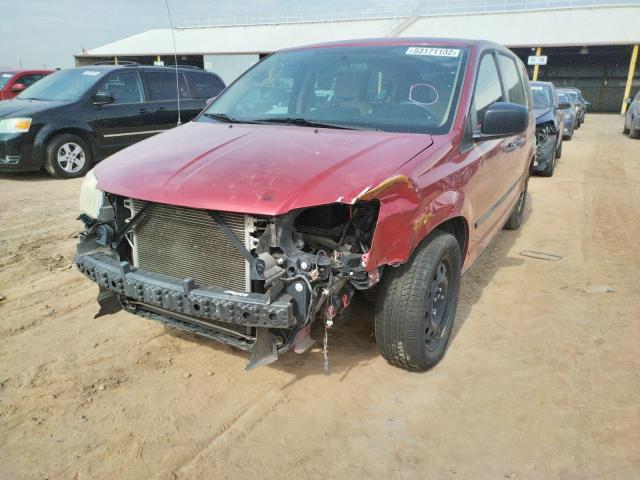 2C4RDGBG2ER458747 2014 Dodge Grand Caravan Se