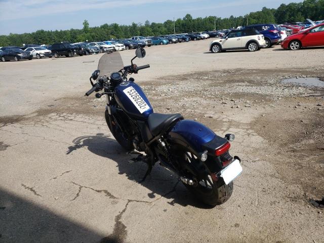 2021 HONDA CMX300 A MLHNC5358M5402260