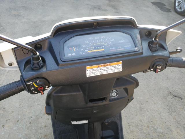 2000 YAMAHA XC125 JYA3EKC09YA039693