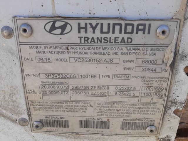 2016 HYUNDAI TRAILER 3H3V532C6GT100166