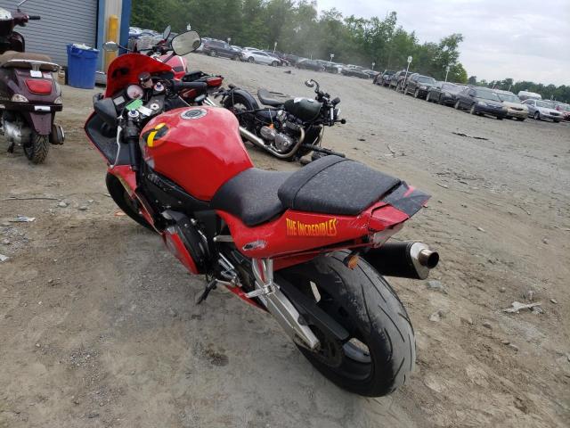 2002 YAMAHA YZFR6 L JYARJ04E42A026524