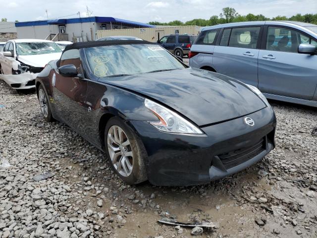 Carros dañados por inundaciones a la venta en subasta: 2012 Nissan 370Z Base