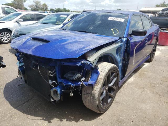 2020 Dodge Charger R/T VIN: 2C3CDXCT2LH166606 Lot: 53139062