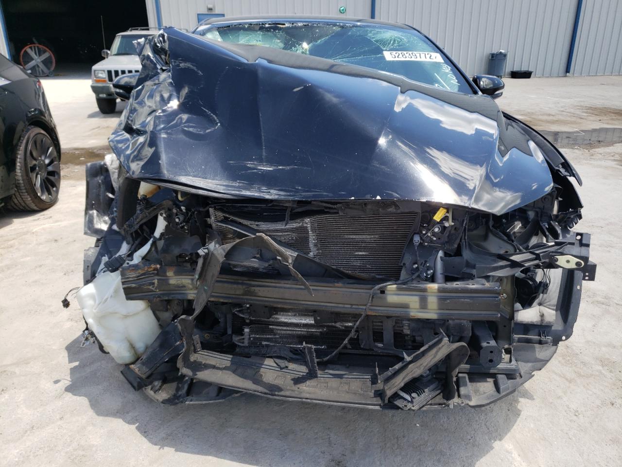 2016 Ford Fusion Se Hybrid VIN: 3FA6P0LU3GR248294 Lot: 52839772