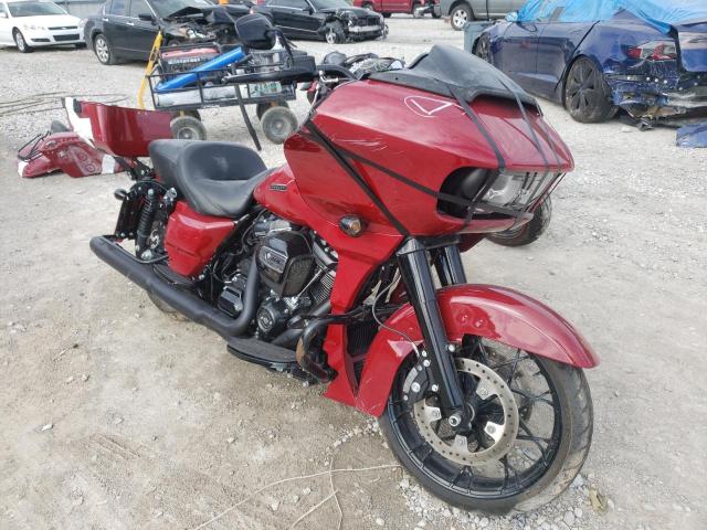 Salvage motorcycles for sale at Prairie Grove, AR auction: 2020 Harley-Davidson Fltrxs