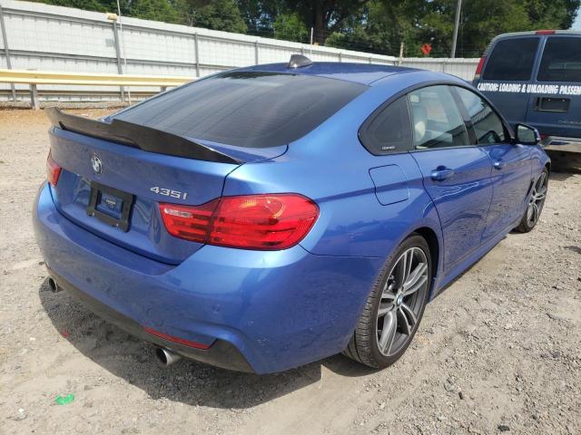2015 BMW 435 I GRAN WBA4B1C5XFD955170