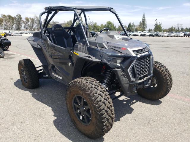 Salvage cars for sale from Copart Rancho Cucamonga, CA: 2021 Polaris RZR Turbo
