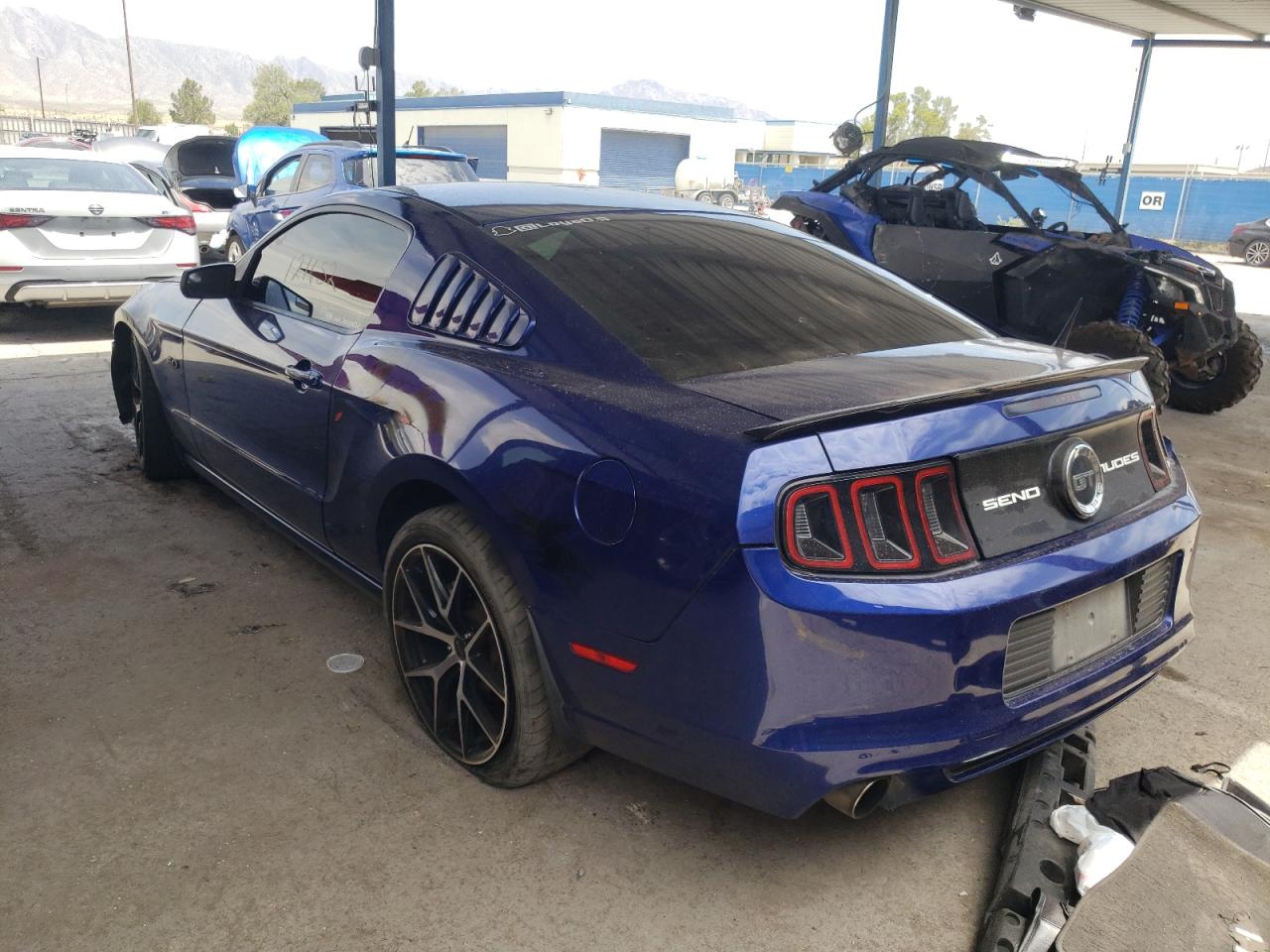 2014 FORD MUSTANG GT for Sale TX EL PASO Fri. Nov 11, 2022 Used