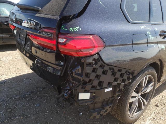 2022 BMW X7 M50I 5UXCX6C0XN9K65419
