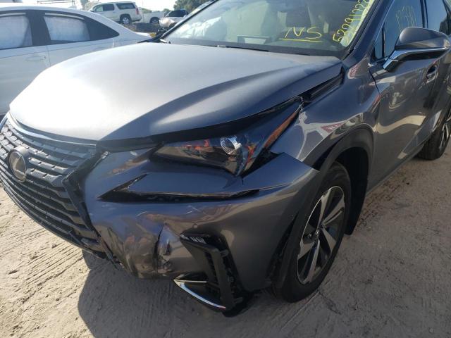 2021 LEXUS NX 300H BA JTJGJRDZ7M2168556
