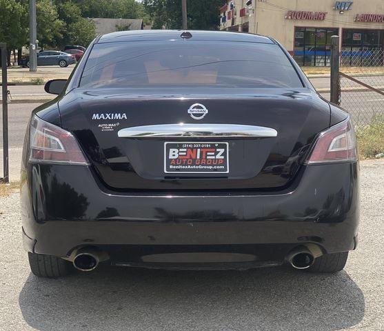 Седаны NISSAN MAXIMA 2014 dark