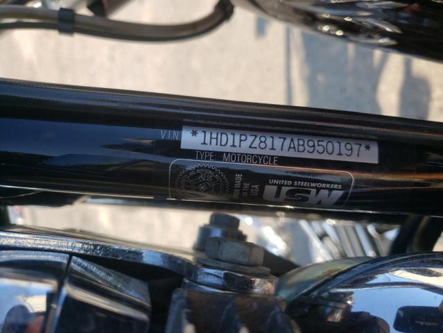 2010 HARLEY-DAVIDSON FLHXSE 1HD1PZ817AB950197