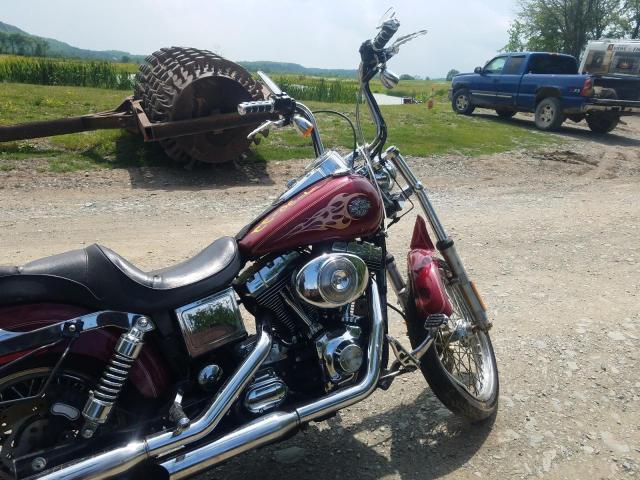 2005 HARLEY-DAVIDSON FXDWGI 1HD1GPW155K301852