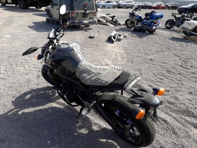 2014 YAMAHA FZ09 JYARN33E7EA004285
