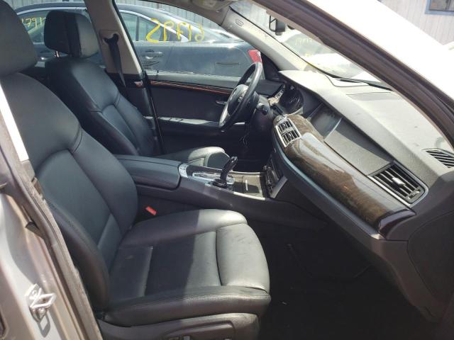 2015 BMW 550 IGT WBA5M6C50FD086042