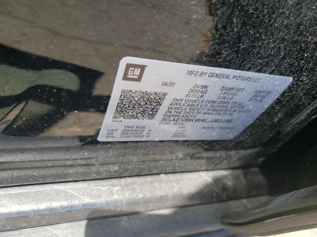 2020 BUICK ENCLAVE PR 5GAEVBKW4LJ261166