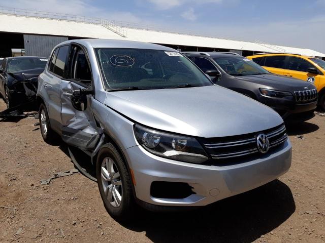 2013 VOLKSWAGEN TIGUAN S VIN: WVGAV3AX5DW601051
