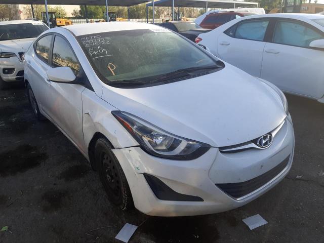 2016 Hyundai Elantra SE