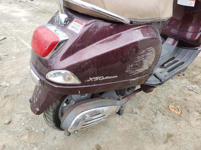 2012 VESPA LX 50 ZAPC386B7C5300958