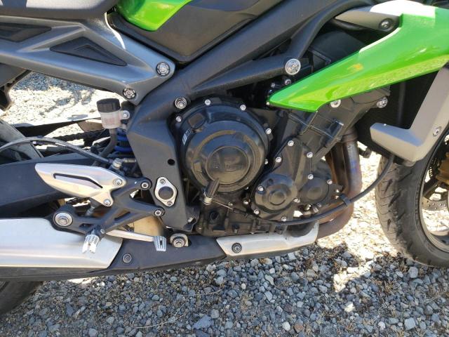 2014 TRIUMPH MOTORCYCLE STREET TRI SMTL02NE4ET603375