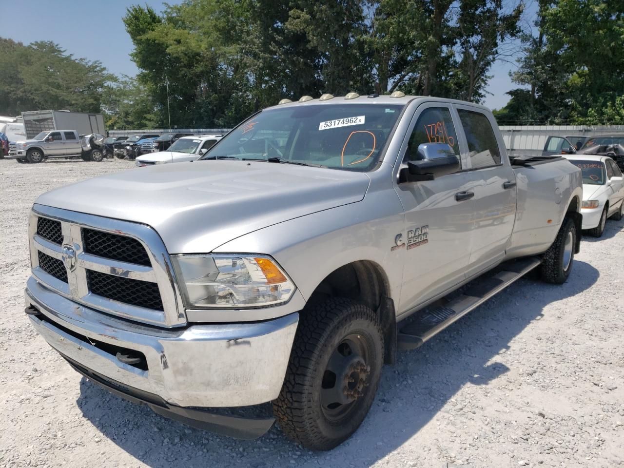 2015 Ram 3500 St VIN: 3C63RRGL4FG605805 Lot: 53174962