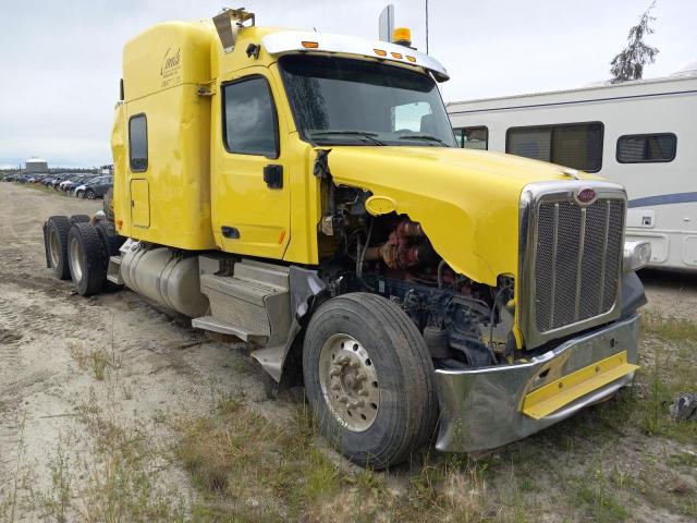 Salvage cars for sale from Copart Anchorage, AK: 2020 Peterbilt 567