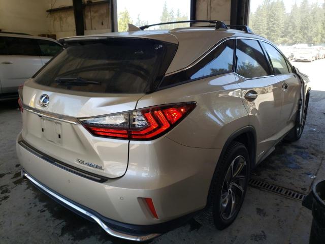 2018 LEXUS RX 450H L JTJDGKCA9J2001292