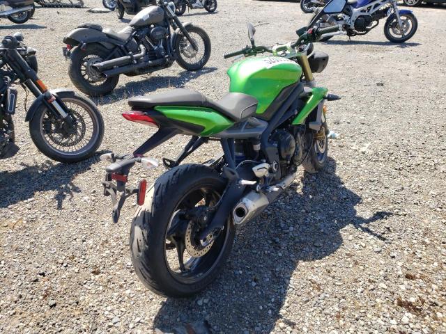 2014 TRIUMPH MOTORCYCLE STREET TRI SMTL02NE4ET603375