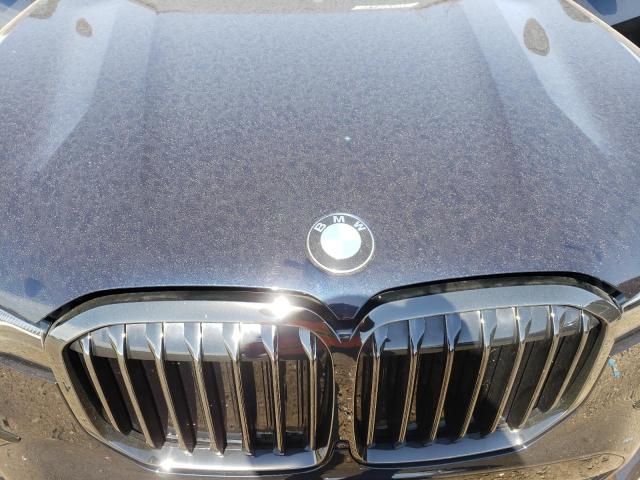 2022 BMW X7 M50I 5UXCX6C0XN9K65419