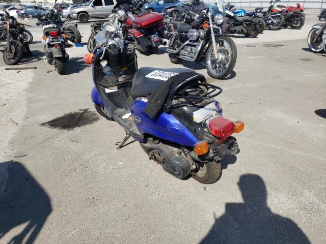 2006 YAMAHA YJ125 LPRSE13Y36A352584