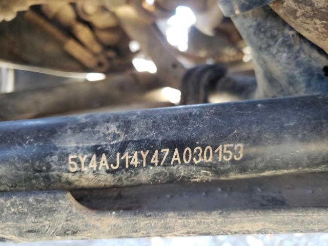 2007 YAMAHA YFM450 FWA 5Y4AJ14Y47A030153
