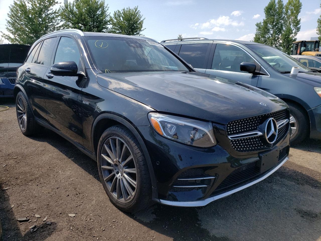 Мерседес AMG GLC 43 2018